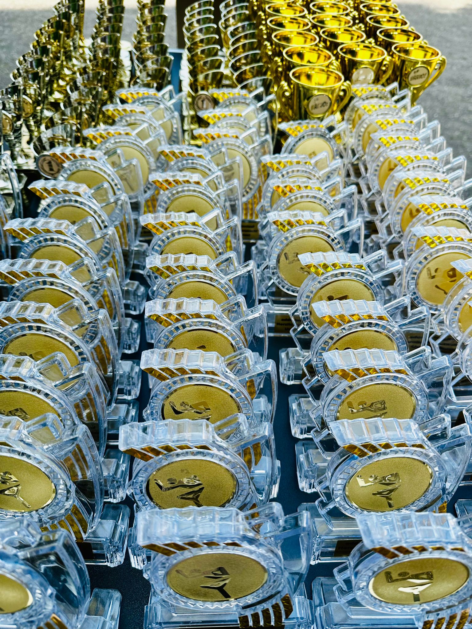 Citylauf Grevenbroich (5) Pokale